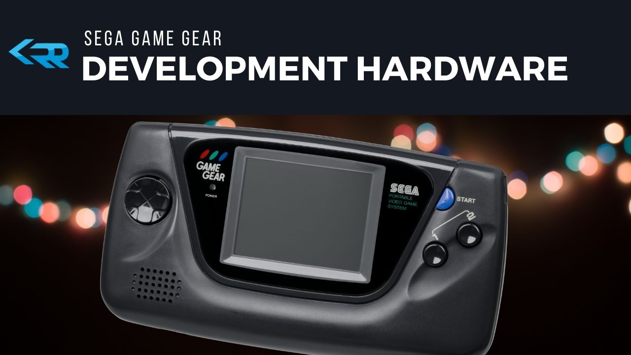 Sega Game Gear Development Hardware